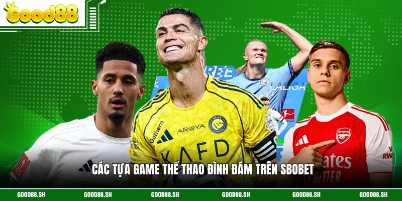 Các tựa game thể thao đình đám trên SBOBET