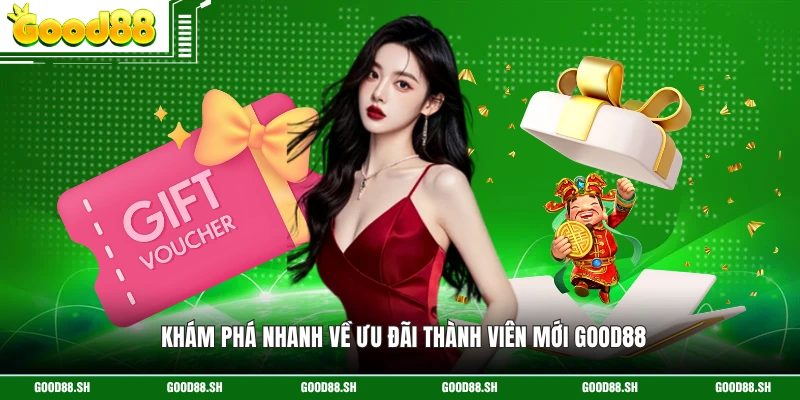 Khám phá nhanh về ưu đãi thành viên mới GOOD88