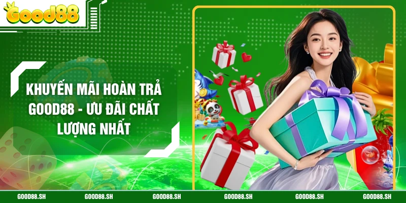 Khuyến Mãi Hoàn Trả GOOD88 - Ưu Đãi Chất Lượng Nhất
