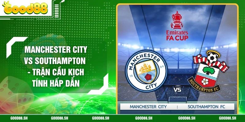 Manchester City Vs Southampton