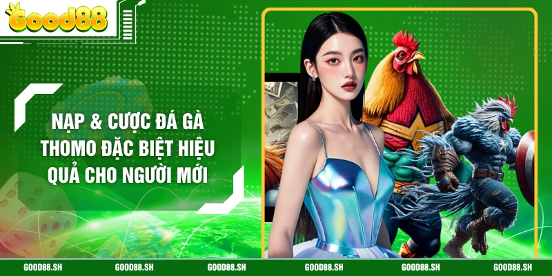 Nạp & Cược Đá Gà Thomo Đặc Biệt Hiệu Quả Cho Người Mới