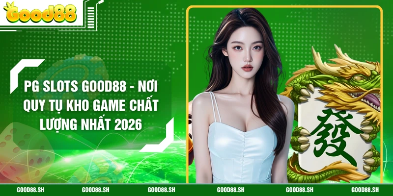 PG Slots GOOD88 - Nơi Quy Tụ Kho Game Chất Lượng Nhất 2026